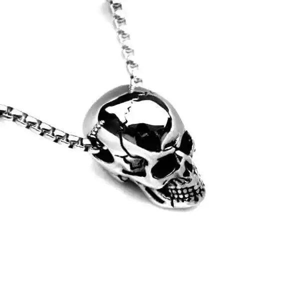 Skull Pendant Chain - Pedlar's Attic