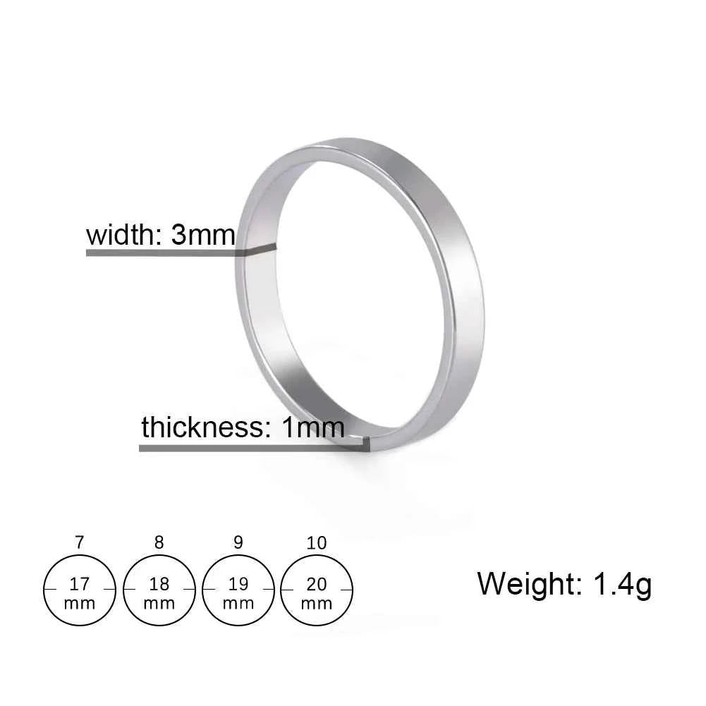 Dreamtimes Chic Simple Round Band Rings For Women Men 3 Colors Stainless Steel Engagement Female Ring Gifts 2023 Jewelry