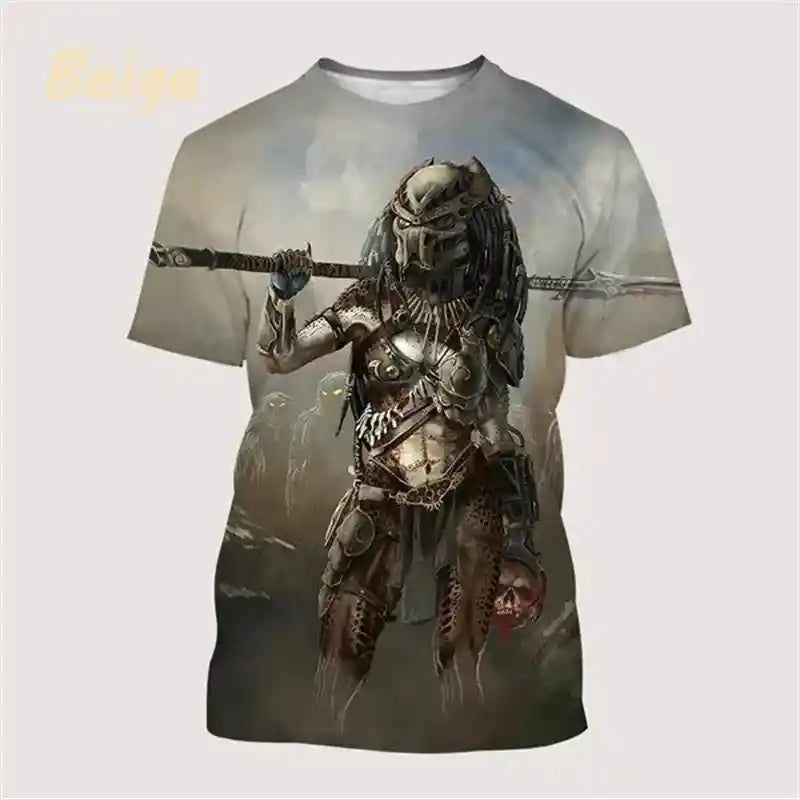 Predator!! 3D Printed off world T-Shirts - Pedlar's Attic