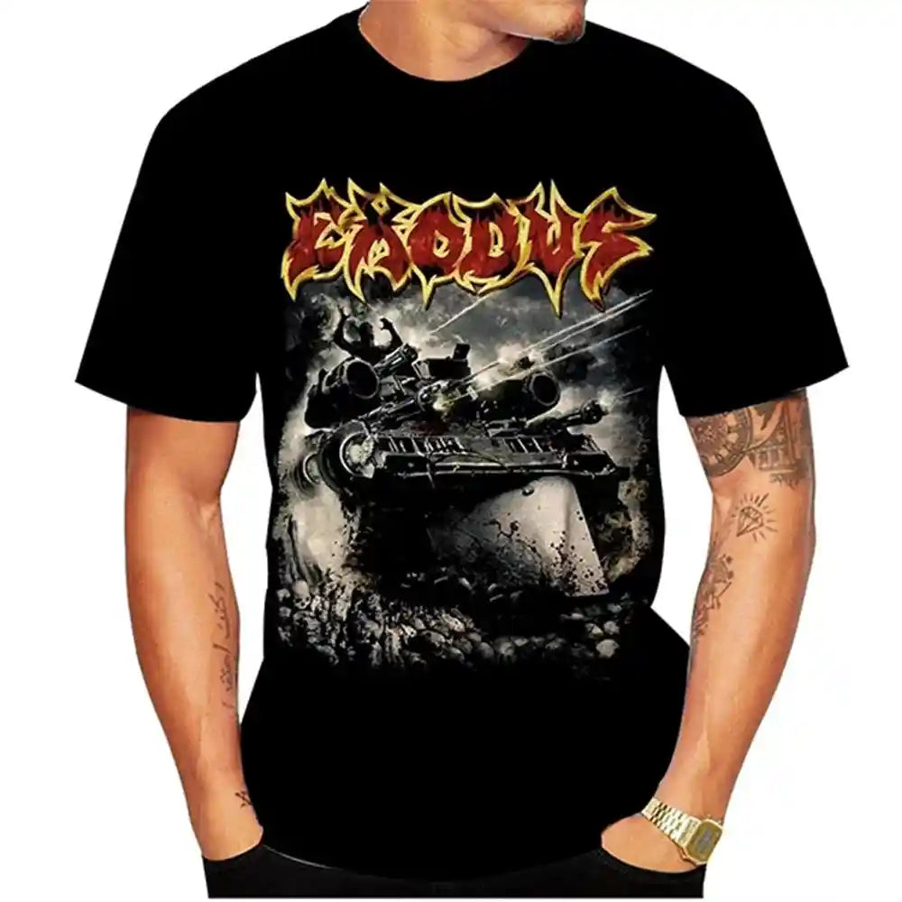 The Exodus Tee – When the Attic Opened Its Gates