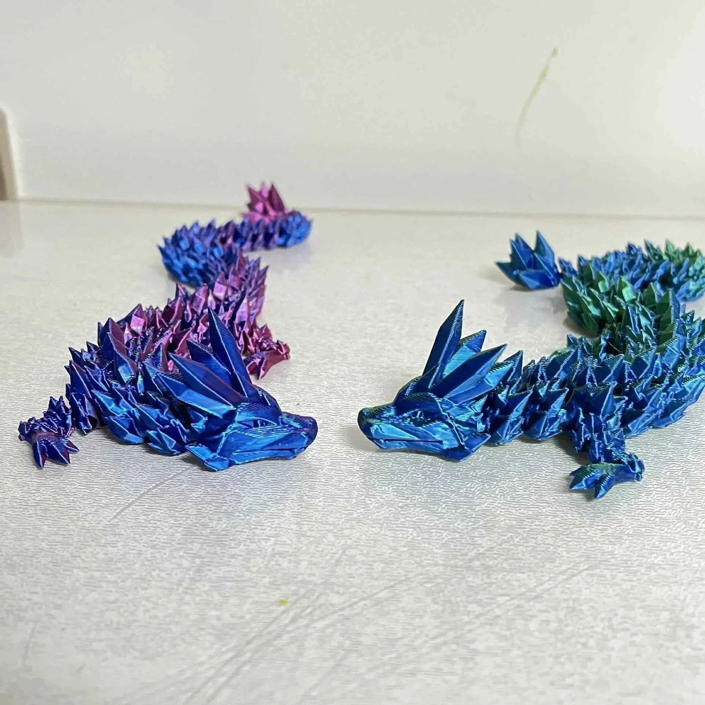 New 3D Printed Chinese Dragon Full Body Joints That Can Move Home Furnishings and Decorations Are Worth Collecting Creative Toys - Pedlar's Attic