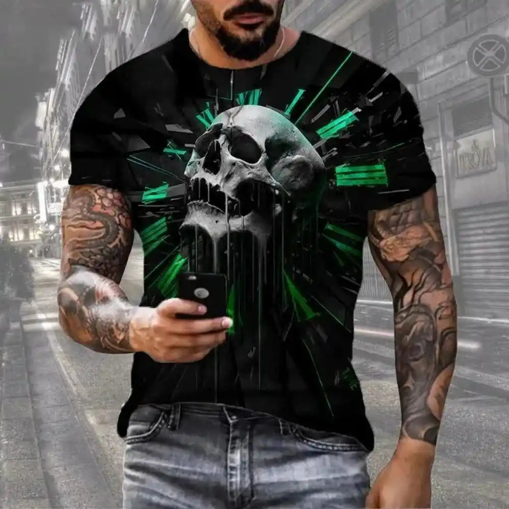 The Bone Chorus — Skull Graphic Tee