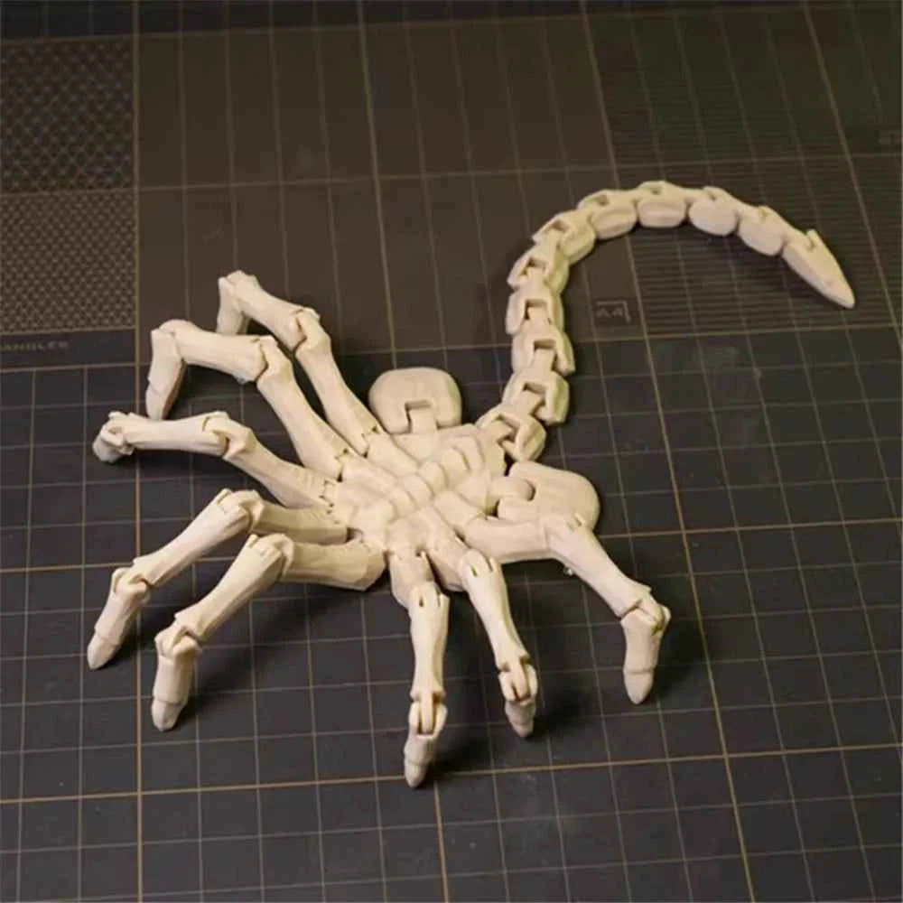 3D Printed Facehugger Alien Model - Pedlar's Attic