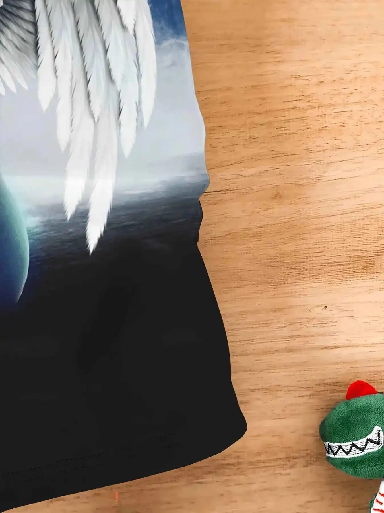 Men's Angel Graphic Print T-shirt - Pedlar's Attic