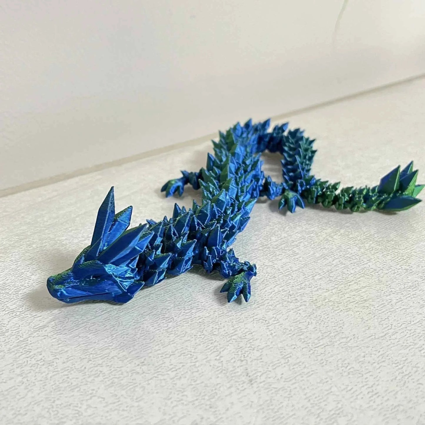 New 3D Printed Chinese Dragon Full Body Joints That Can Move Home Furnishings and Decorations Are Worth Collecting Creative Toys - Pedlar's Attic
