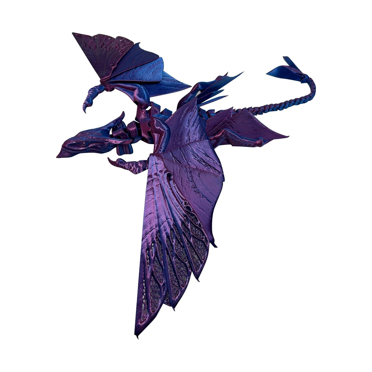 3d Printed Steam Technology Dinosaur Animal Toys Home Room Car Ornaments Joints Can Move Freely Steam Technology Flying Dragon