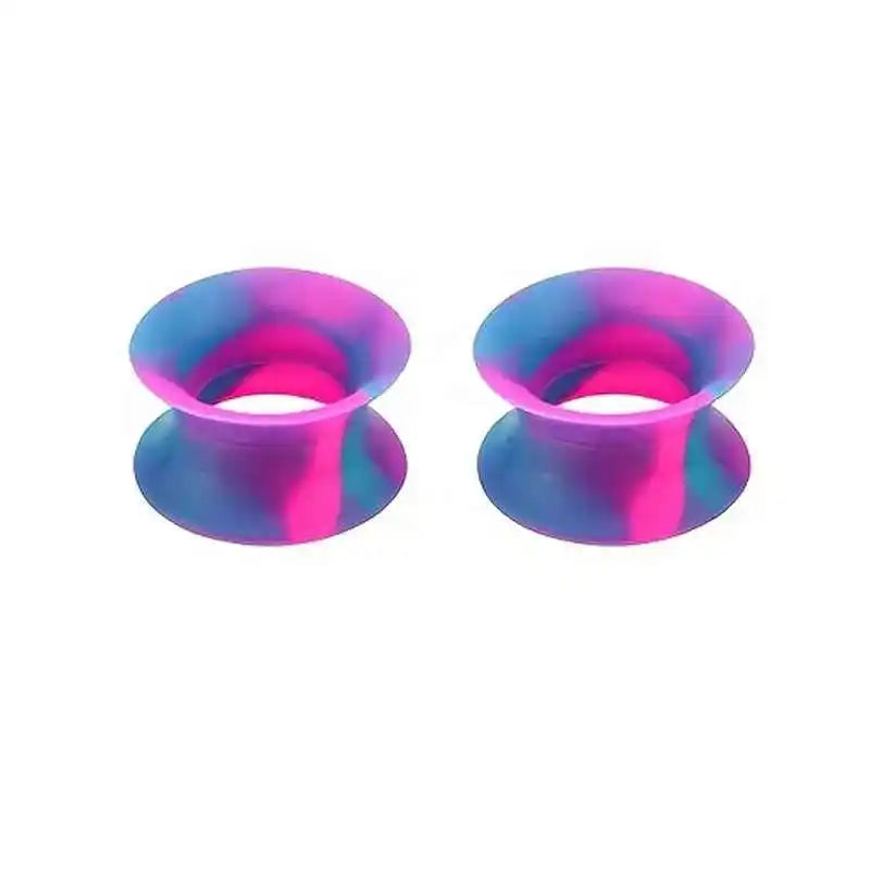 ColorPop Gradient Silicone Ear Plugs - 1/3 Pairs for Ultimate Comfort & Style - Pedlar's Attic