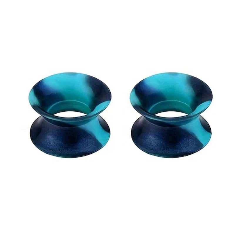 1/3 pairs Gradient Colorful Silicone Ear Plugs - Pedlar's Attic