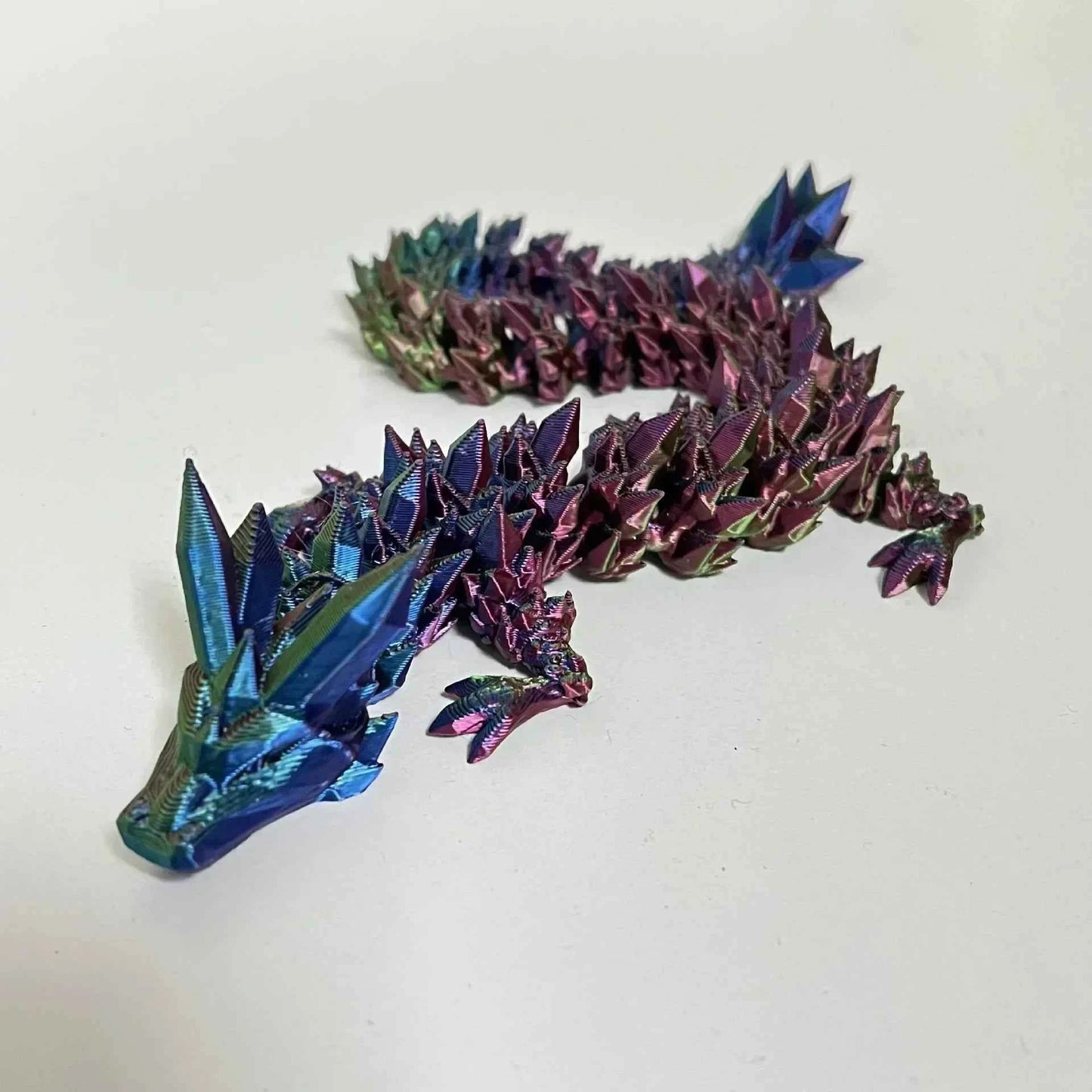 New 3D Printed Chinese Dragon Full Body Joints That Can Move Home Furnishings and Decorations Are Worth Collecting Creative Toys - Pedlar's Attic