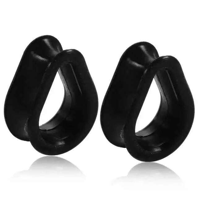 Pair Silicone Ear Plug Gauges Earrings Women Men Ear Plug Flesh Tunnel Piercing Expander Ear Stretcher Piercing Jewelry 4mm-25mm - Pedlar's Attic