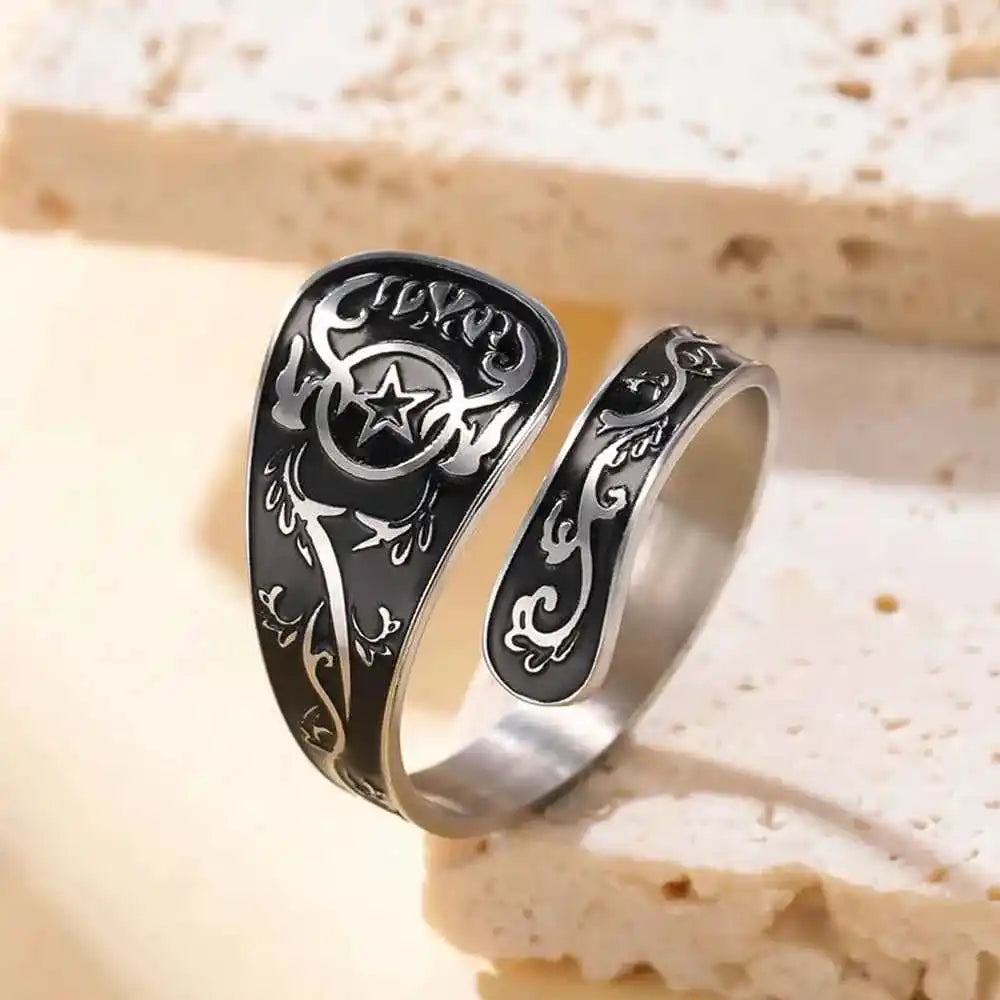 Dawapara Pentagram Ring - Pedlar's Attic