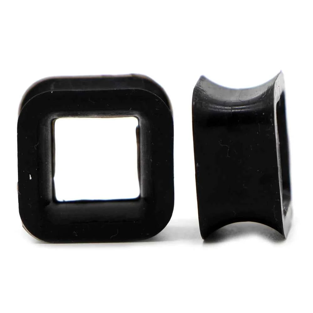 Pair Silicone Ear Plug Gauges Earrings Women Men Ear Plug Flesh Tunnel Piercing Expander Ear Stretcher Piercing Jewelry 4mm-25mm - Pedlar's Attic