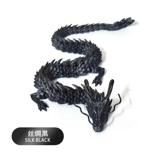3d-printed Chinese dragon ornaments handicrafts can move the joints - Pedlar's Attic