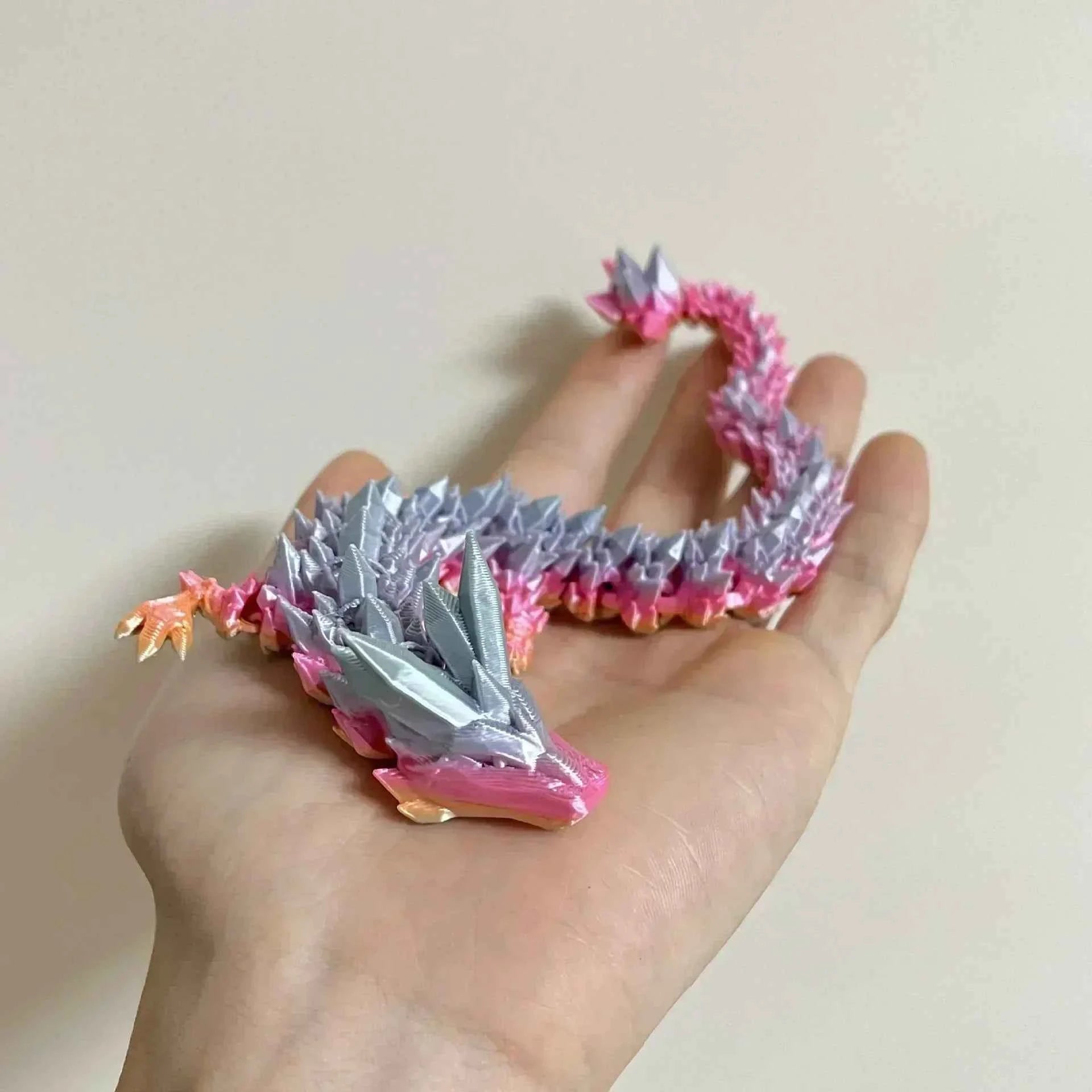 New 3D Printed Chinese Dragon Full Body Joints That Can Move Home Furnishings and Decorations Are Worth Collecting Creative Toys - Pedlar's Attic