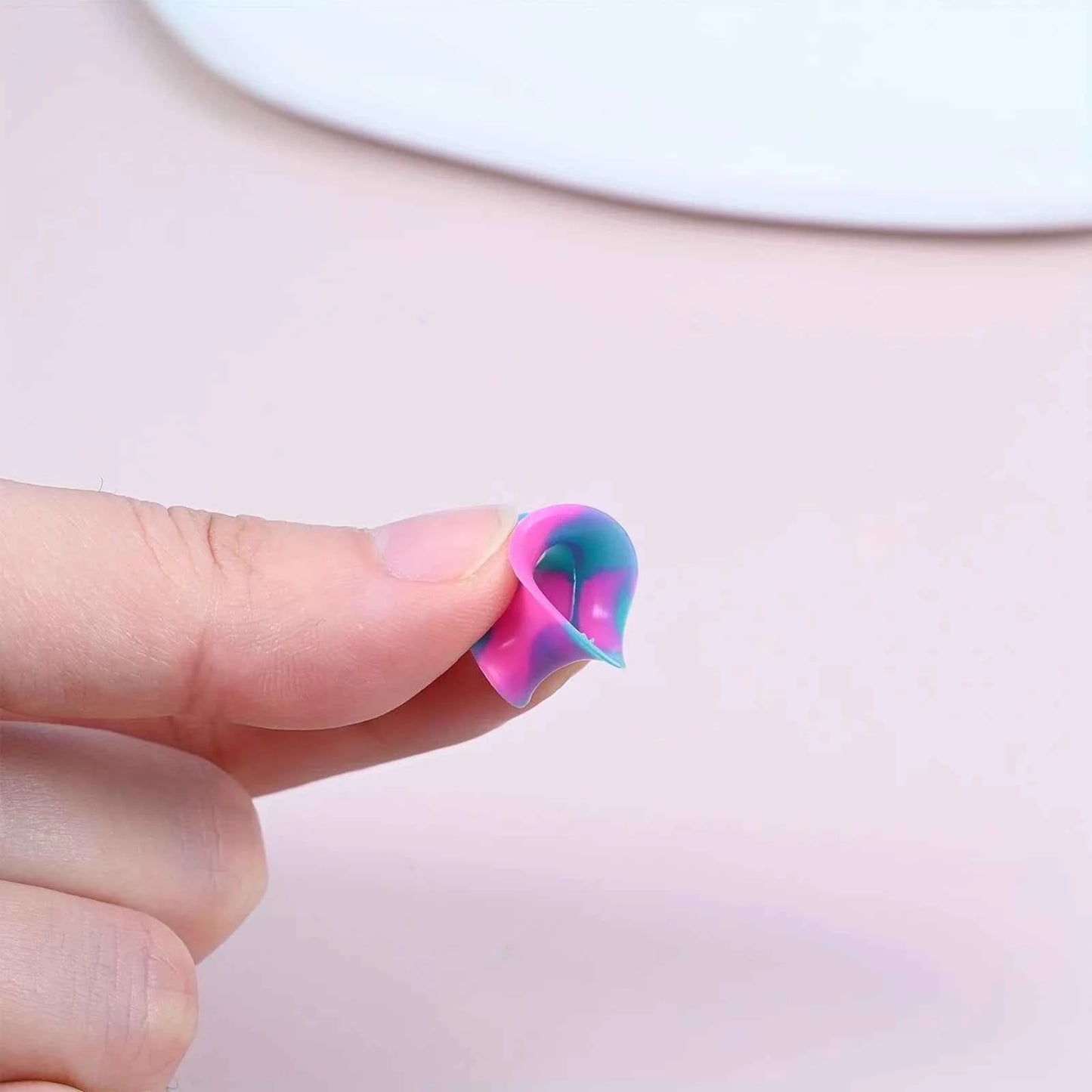 1/3 pairs Gradient Colorful Silicone Ear Plugs - Pedlar's Attic