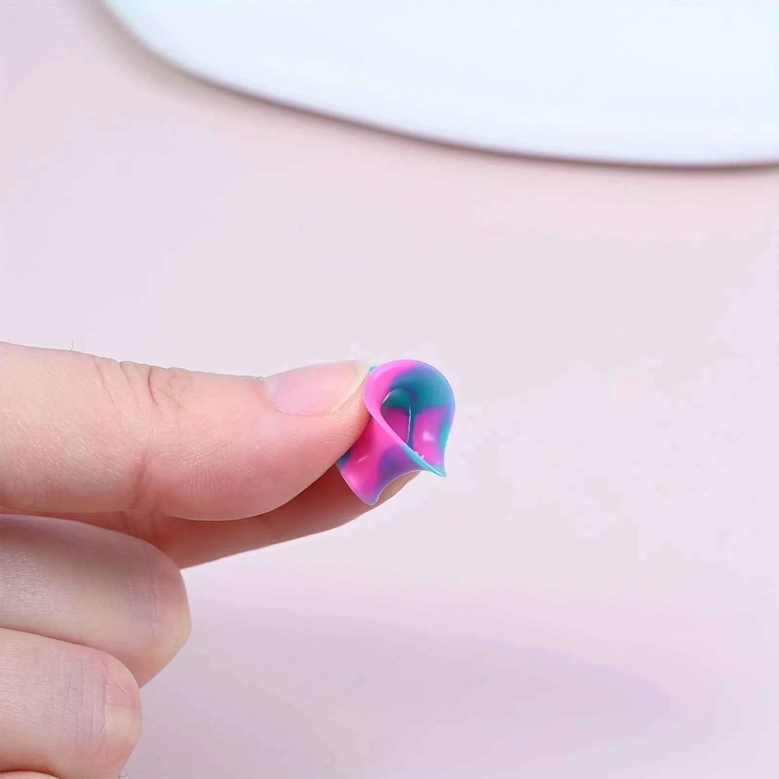 1/3 pairs Gradient Colorful Silicone Ear Plugs - Pedlar's Attic