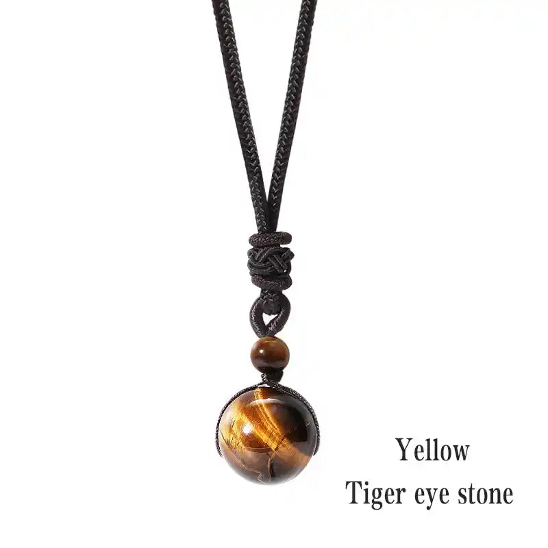 The Stone That Chose You — Natural Stone Pendant Necklace