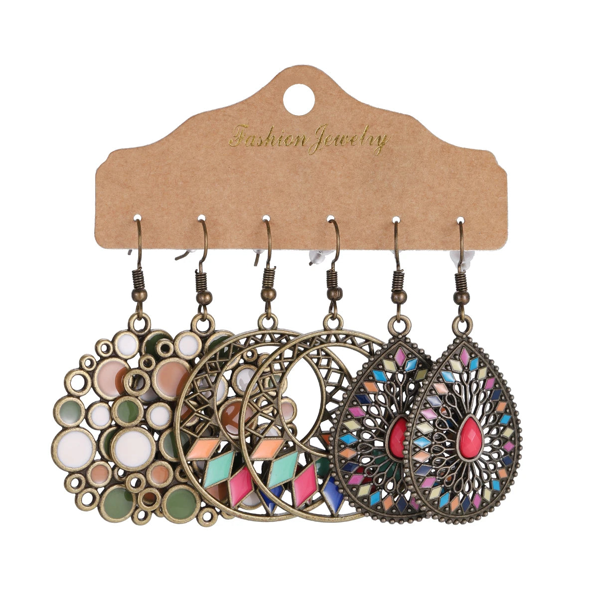 The Drawer of a Hundred Mornings — Boho Earring Sets
