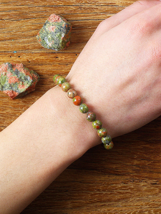 What the Stone Becomes — Natural Stone Bead Bracelets