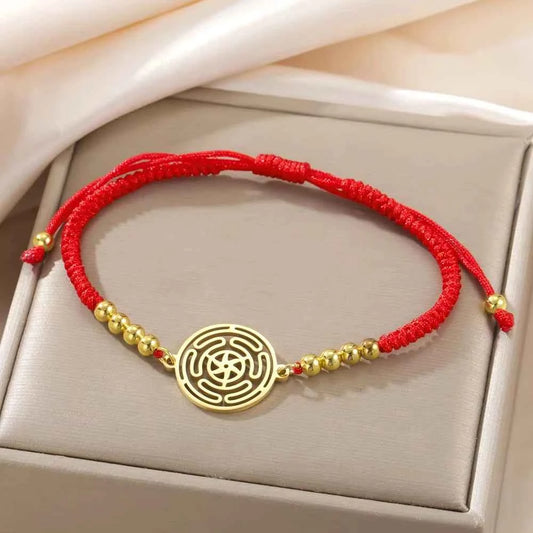 Dawapara Wheel of Hecate Bracelet