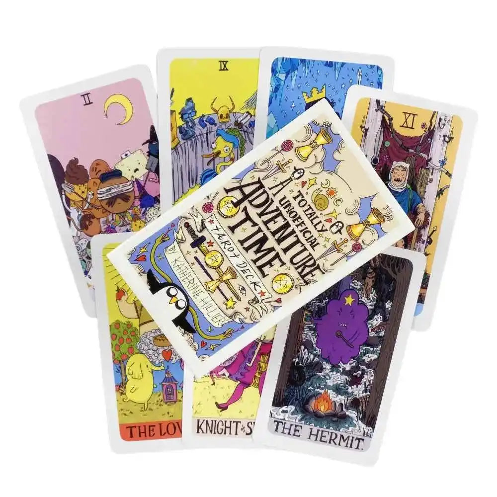 Green Witch Oracle Cards Fortune-telling Tarot Divination Edition Creativity Board Game Deck - Pedlar's Attic