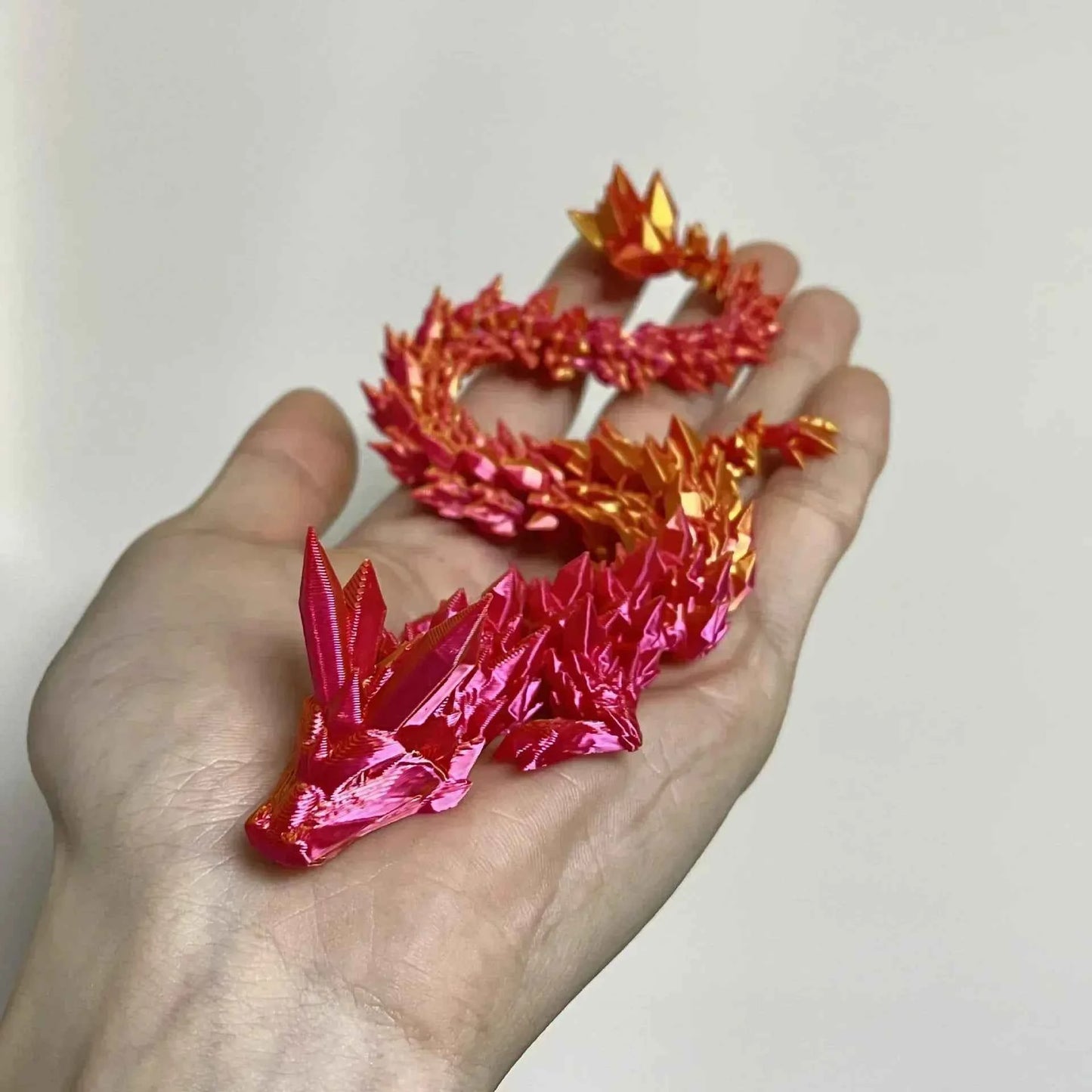 New 3D Printed Chinese Dragon Full Body Joints That Can Move Home Furnishings and Decorations Are Worth Collecting Creative Toys - Pedlar's Attic