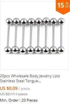 NEW 2Pcs Ear Plugs Tunnels Acrylic - Pedlar's Attic