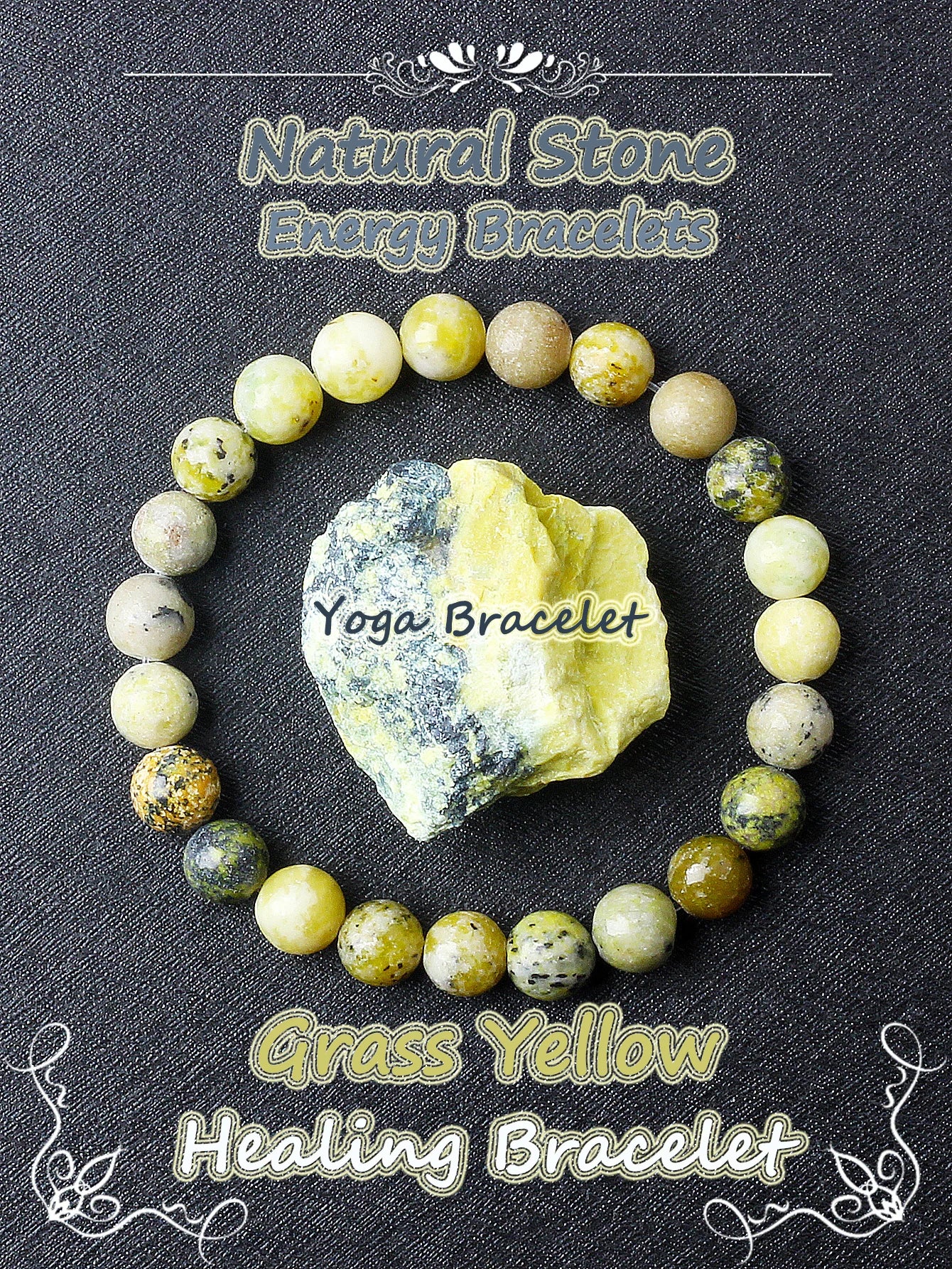 What the Stone Becomes — Natural Stone Bead Bracelets