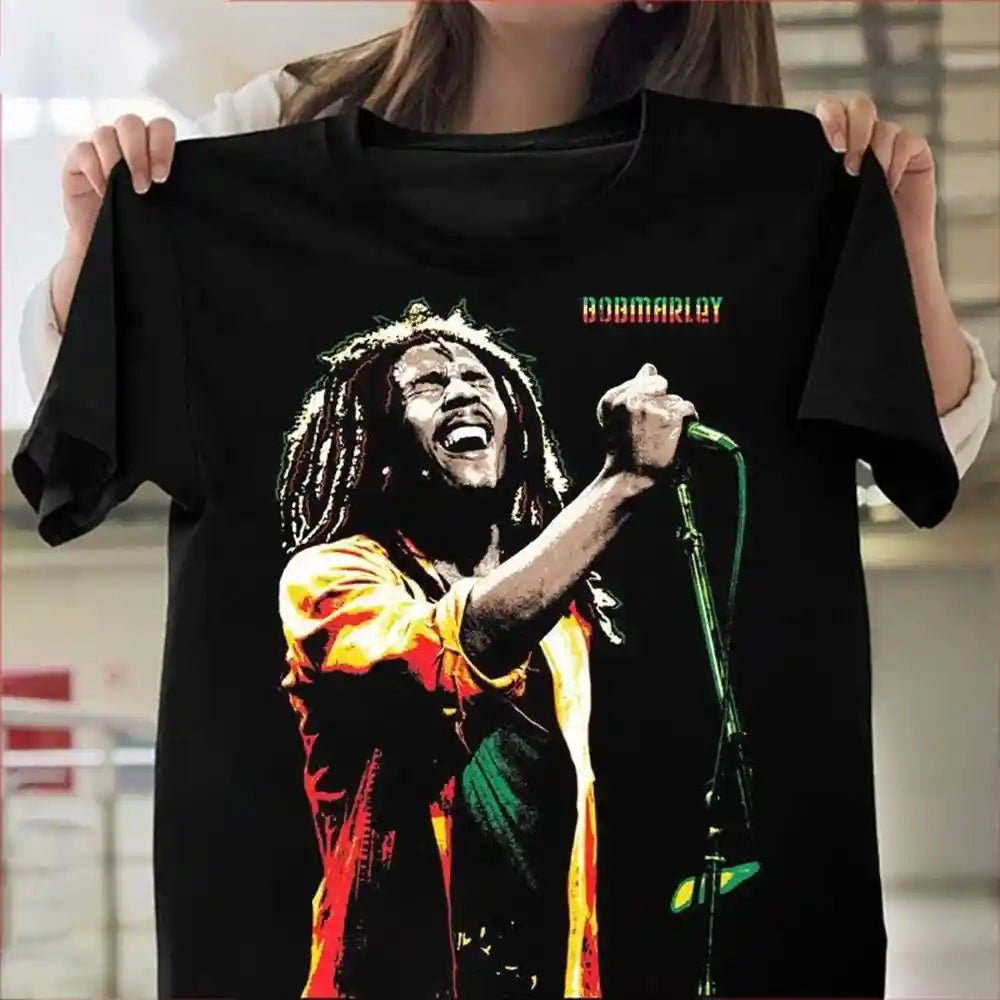 One Love, One Tee – Reggae Legend 3D Print Tee