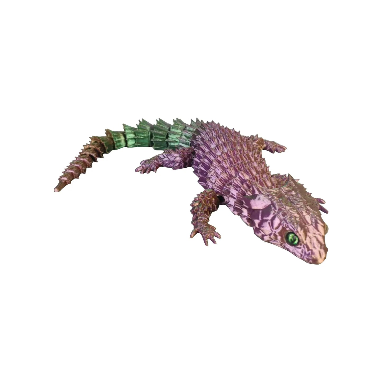 3d Printed Steam Technology Dinosaur Animal Toys Home Room Car Ornaments Joints Can Move Freely Steam Technology Flying Dragon