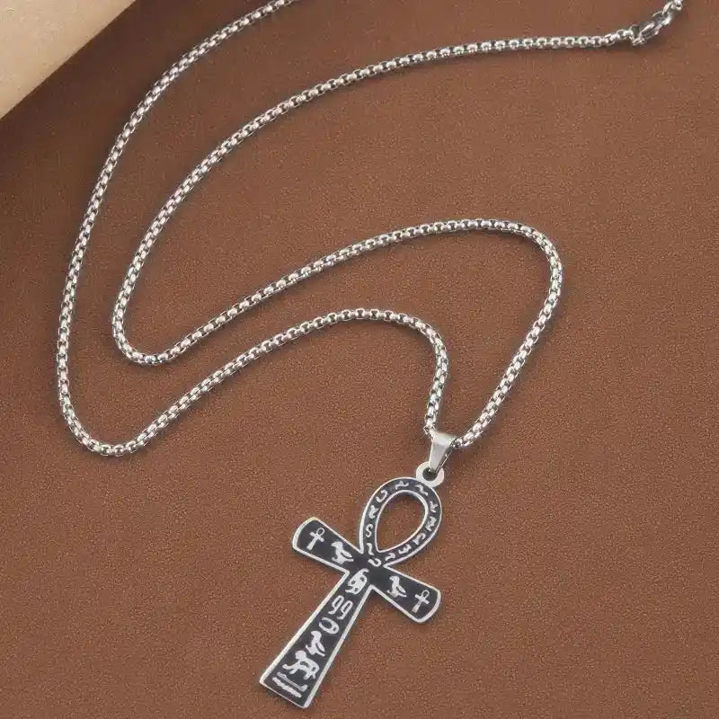 The Ankh of Vel Ashara – Egyptian Symbol Pendant Necklace