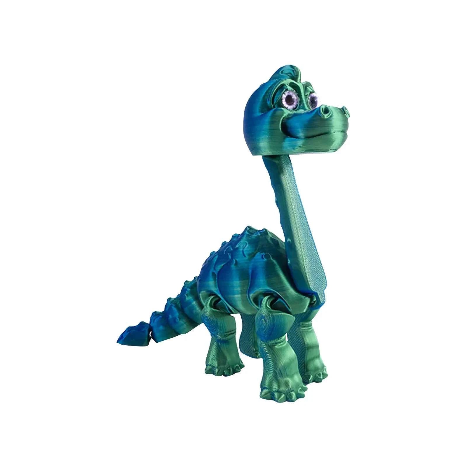 3d Printed Steam Technology Dinosaur Animal Toys Home Room Car Ornaments Joints Can Move Freely Steam Technology Flying Dragon - Pedlar's Attic