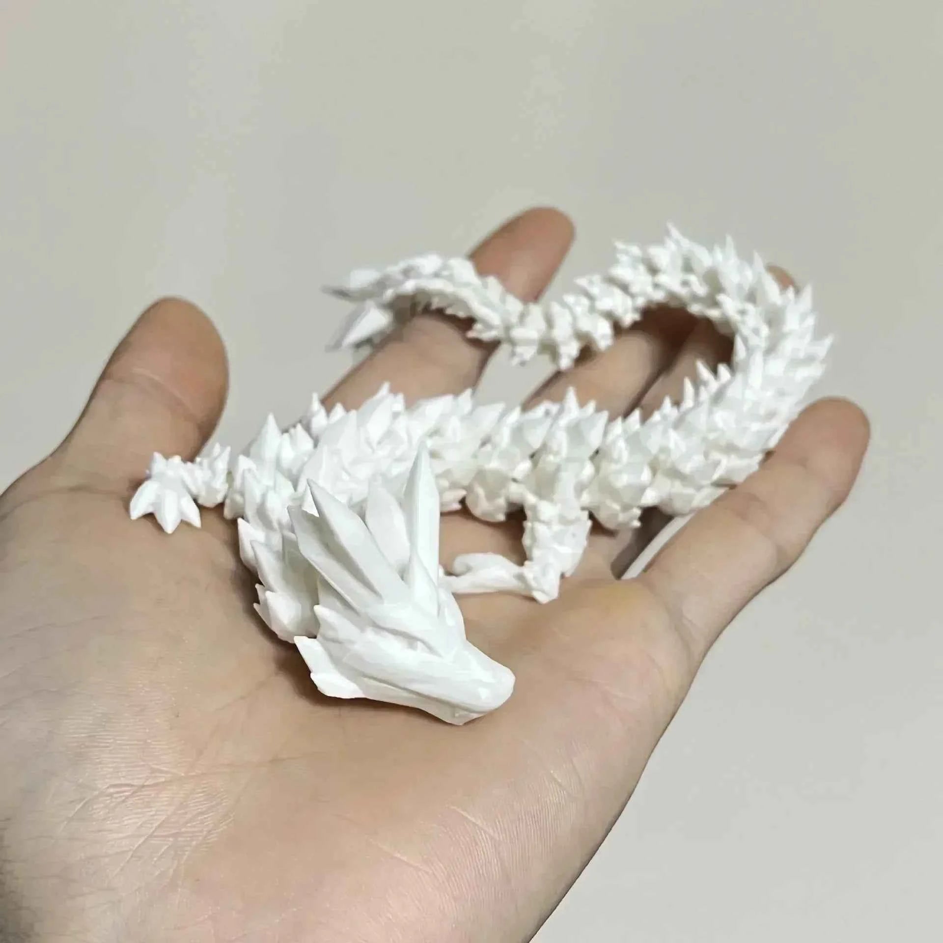 New 3D Printed Chinese Dragon Full Body Joints That Can Move Home Furnishings and Decorations Are Worth Collecting Creative Toys - Pedlar's Attic