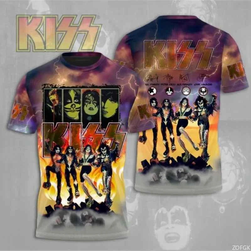 KISS Band Wear