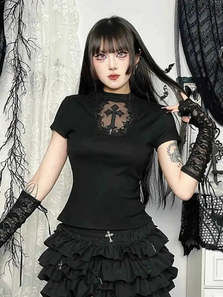 AltGoth Dark Gothic Basic T-shirt - Pedlar's Attic