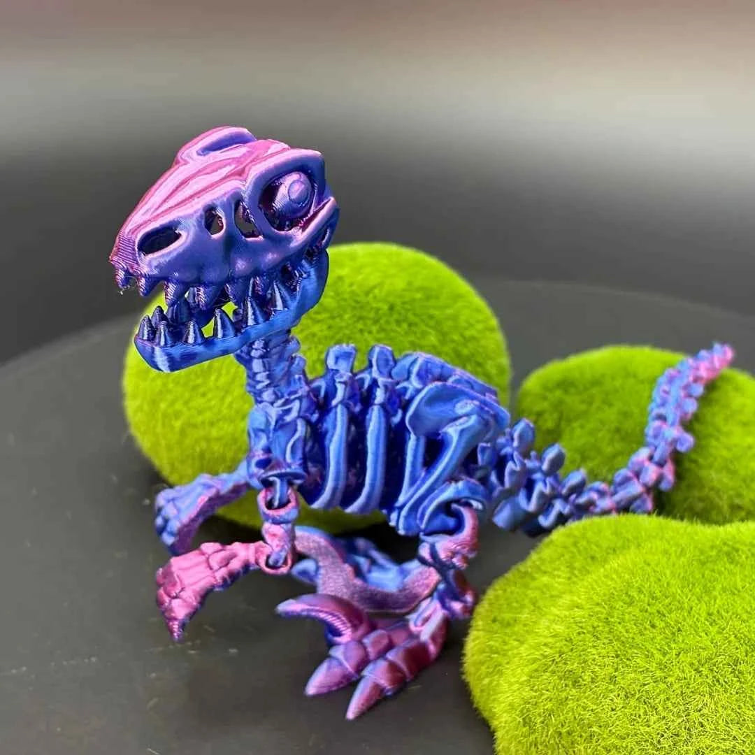 3D Printed Velociraptor Dinosaur Figurine - Pedlar's Attic