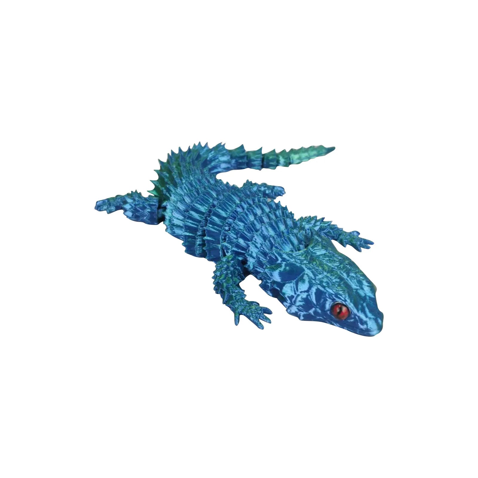 3d Printed Steam Technology Dinosaur Animal Toys Home Room Car Ornaments Joints Can Move Freely Steam Technology Flying Dragon - Pedlar's Attic