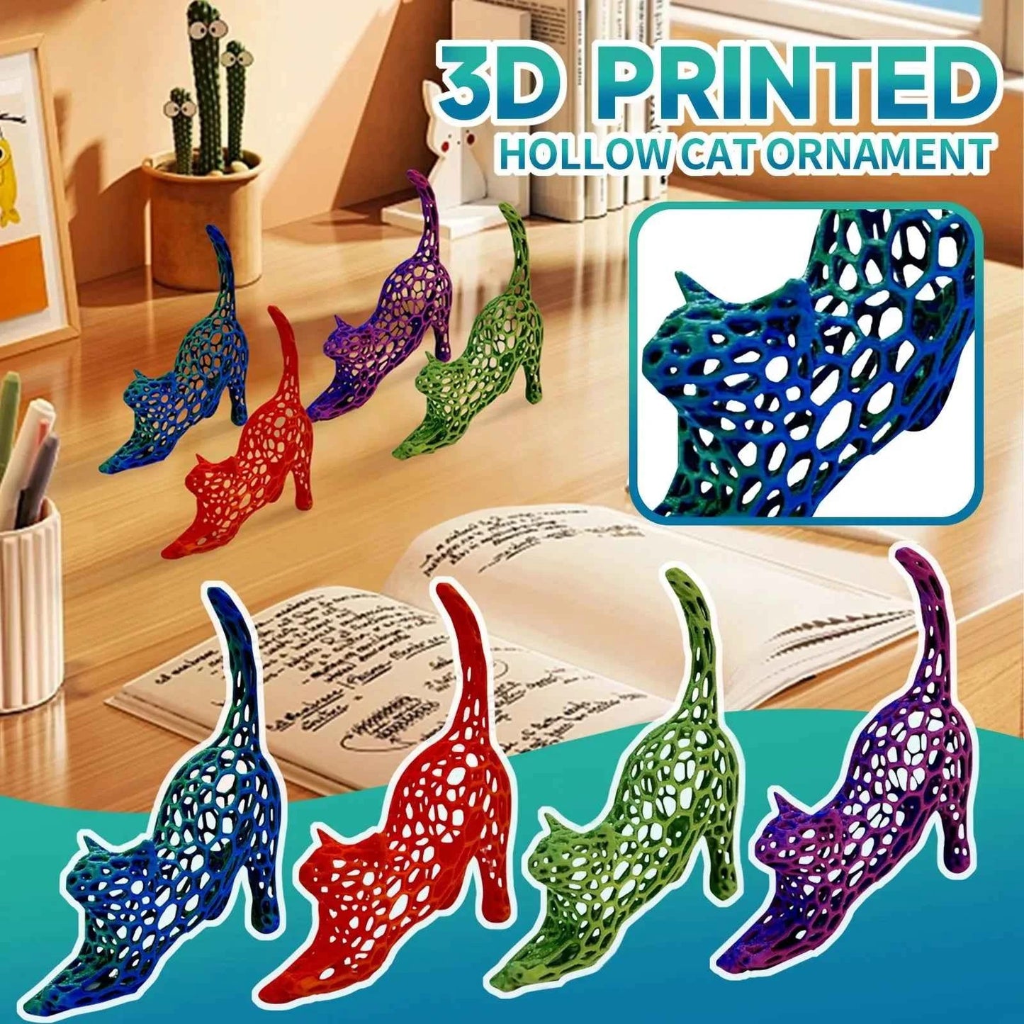 3d Printed Steam Technology Dinosaur Animal Toys Home Room Car Ornaments Joints Can Move Freely Steam Technology Flying Dragon - Pedlar's Attic