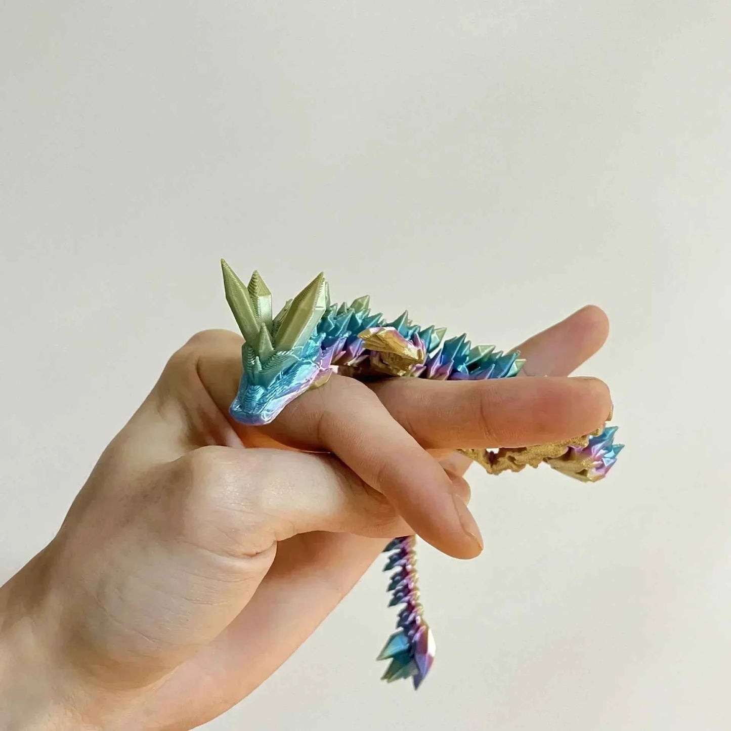 New 3D Printed Chinese Dragon Full Body Joints That Can Move Home Furnishings and Decorations Are Worth Collecting Creative Toys - Pedlar's Attic