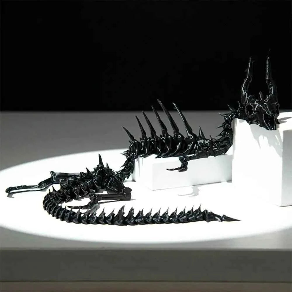 3D Printed Dragon Skeleton Model - Pedlar's Attic