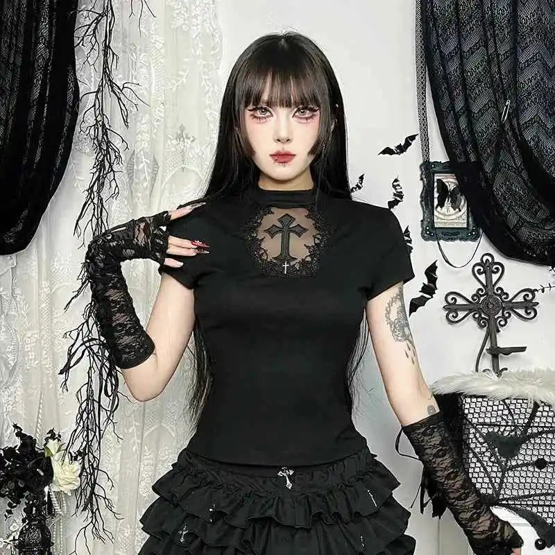AltGoth Dark Gothic Basic T-shirt - Pedlar's Attic