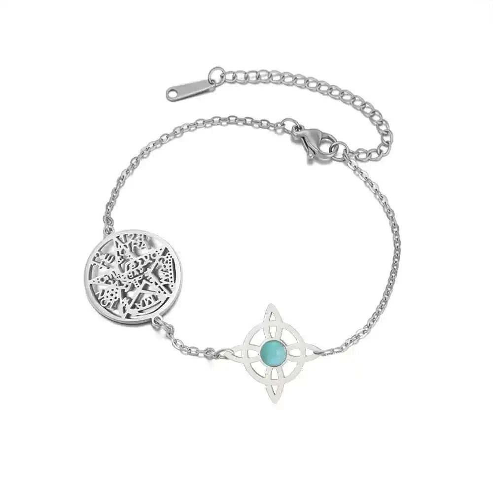 Tetragramaton Double Protection Bracelet - Pedlar's Attic