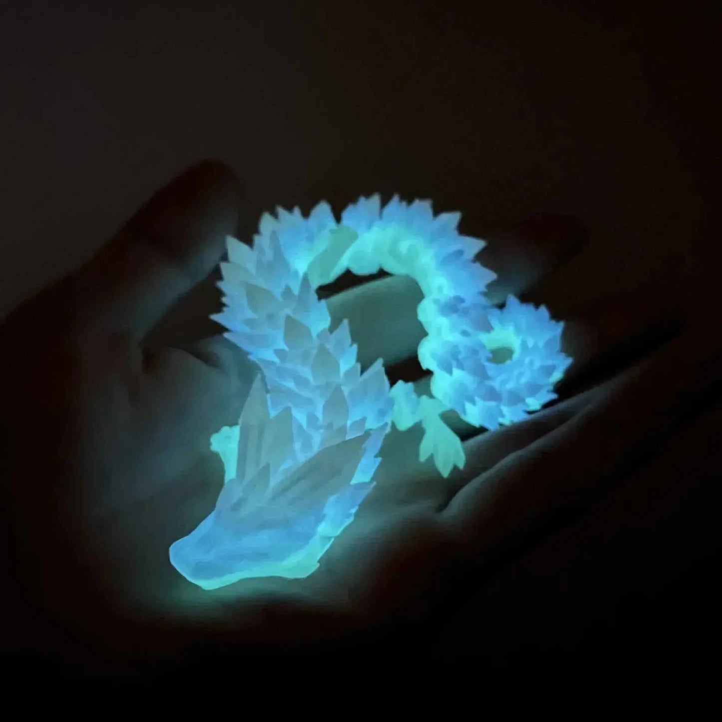 New 3D Printed Chinese Dragon Full Body Joints That Can Move Home Furnishings and Decorations Are Worth Collecting Creative Toys - Pedlar's Attic