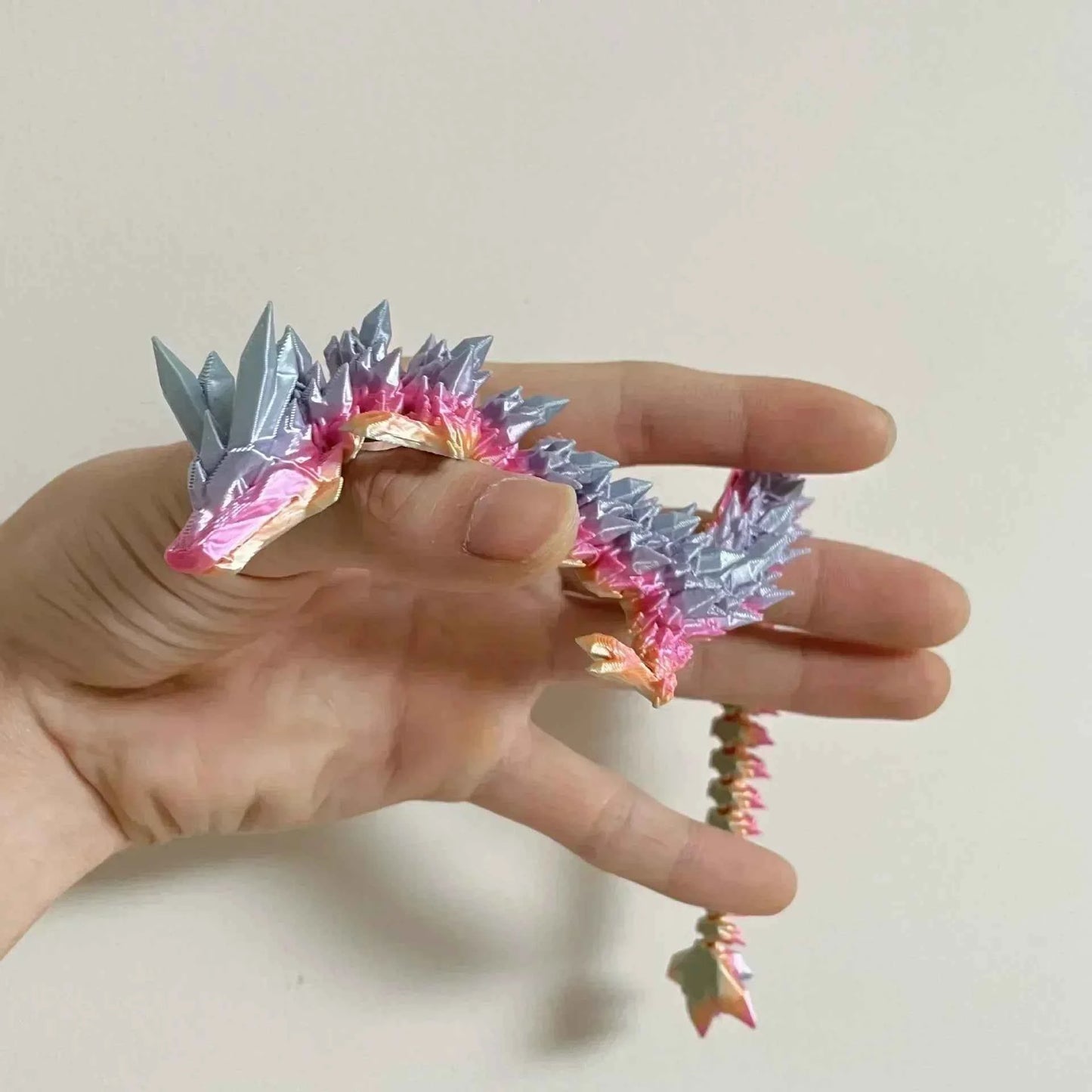 New 3D Printed Chinese Dragon Full Body Joints That Can Move Home Furnishings and Decorations Are Worth Collecting Creative Toys - Pedlar's Attic