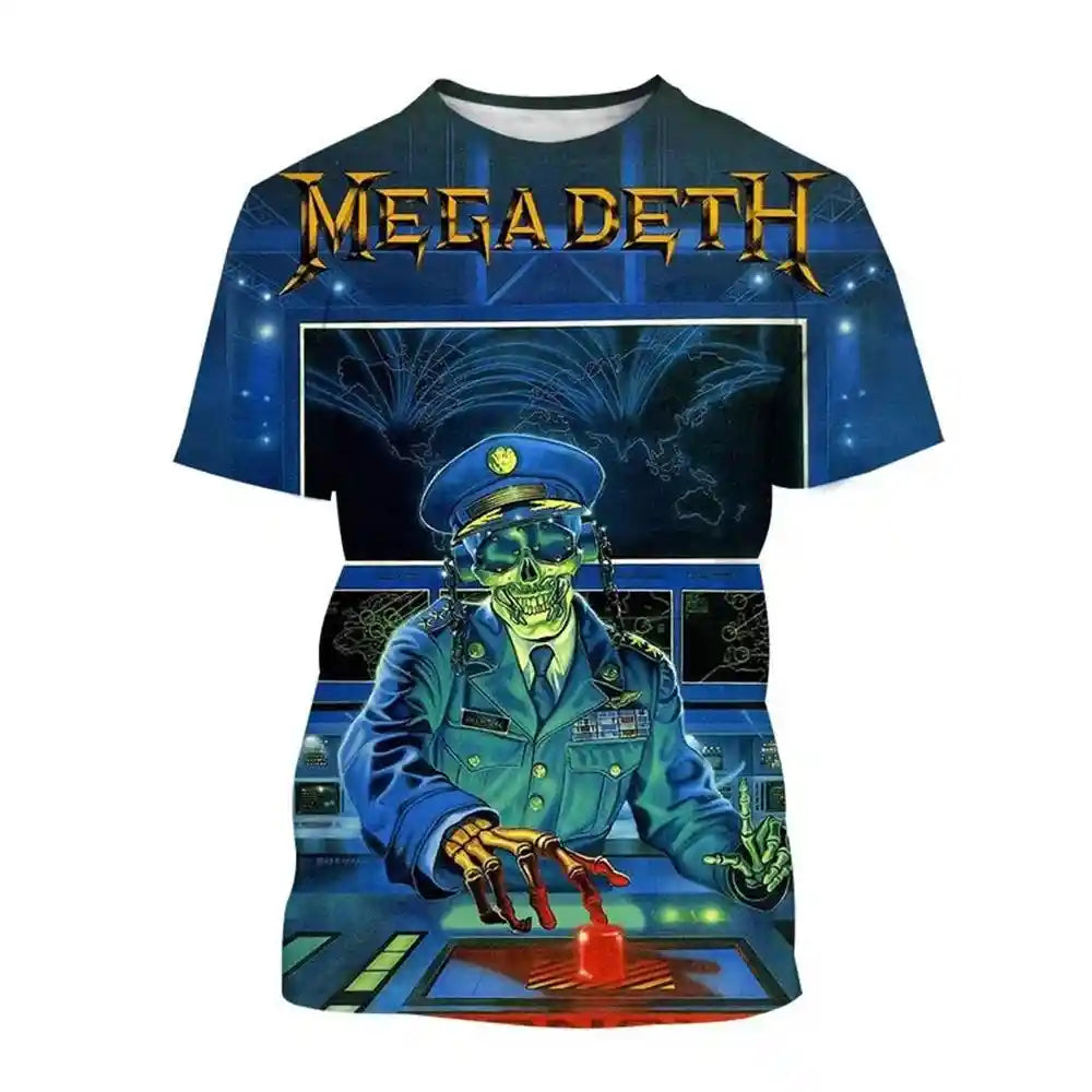 Peace Sells – Megadeth 3D Print Tee