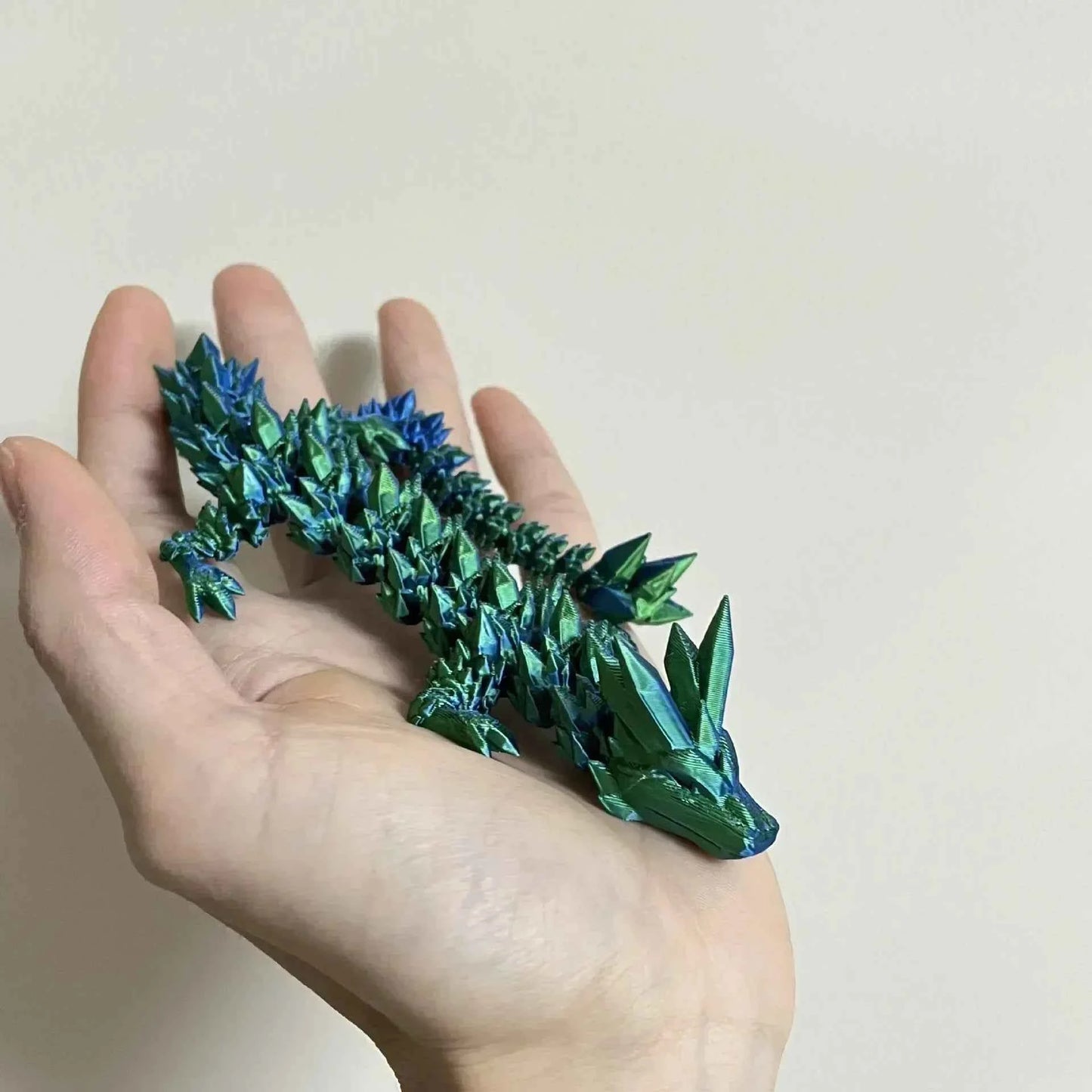 New 3D Printed Chinese Dragon Full Body Joints That Can Move Home Furnishings and Decorations Are Worth Collecting Creative Toys - Pedlar's Attic