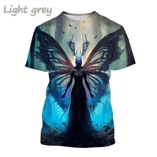 Multiple styles 4, FAIRIES! 3D Print T-shirt