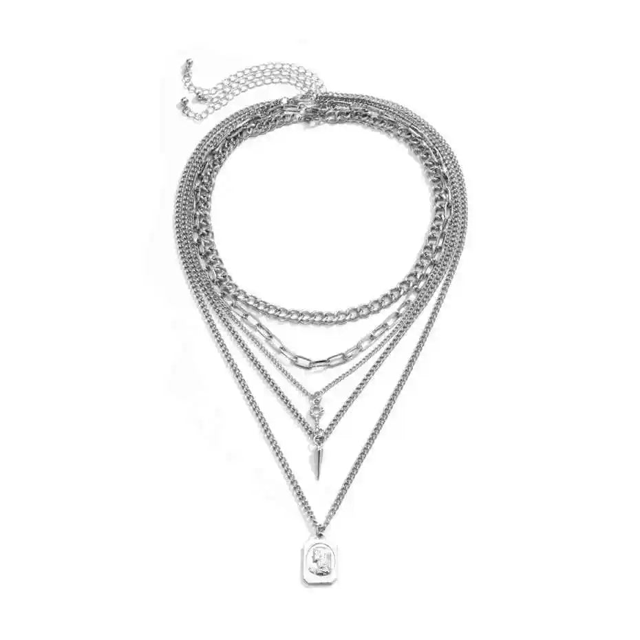 Punk Multilayer Chains - Pedlar's Attic