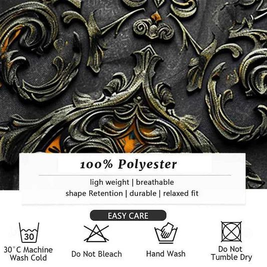 Fashion Men's Button Shirt Long Sleeve