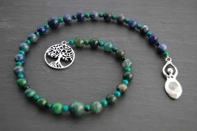Mother Earth / Mother Nature Pagan Prayer Beads